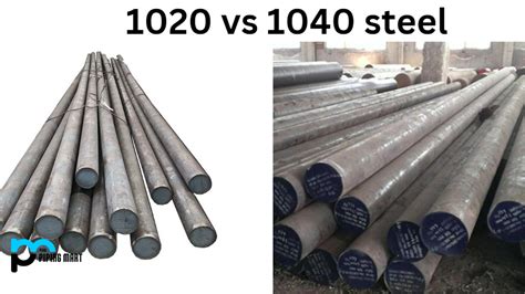 1020 vs 1040 steel - What's the Difference