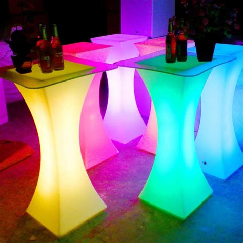 Out-Door-Use-LED-illuminated-Bar-Cocktail-Table-Rechargeable-Bar-Plastic-Table-Lighted-Up-Coffee ...