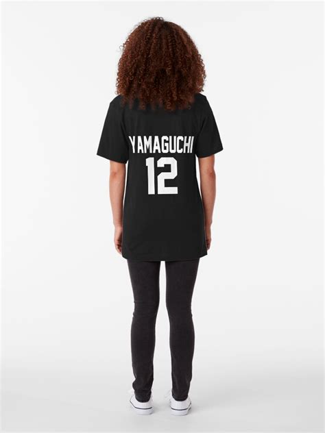 "Haikyuu!! Jersey Yamaguchi Number 12 (Karasuno)" T-shirt by sunicorn | Redbubble