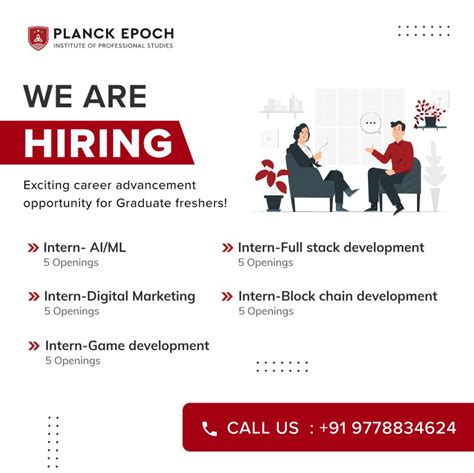 Planck Epoch on LinkedIn: #freshers #opportunityawaits #planckepoch