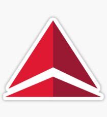 Delta Airlines Stickers | Redbubble