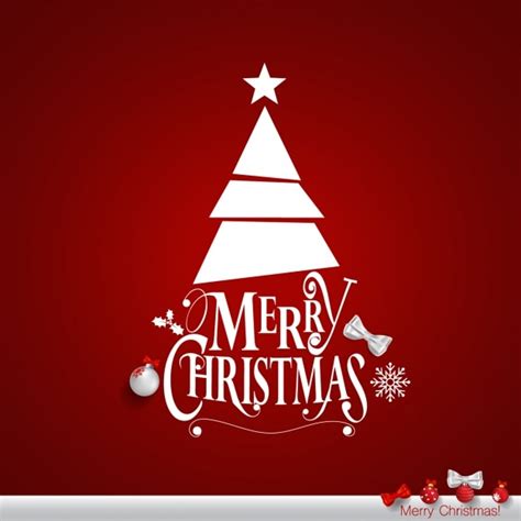 Christmas background design Vector | Free Download