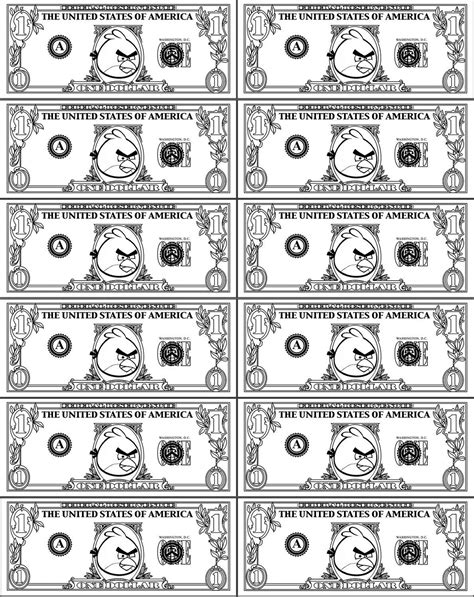 Printable Play Money | Kids Learning Activity | Printable play money, Play money, Fake money ...