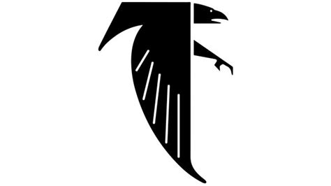 Atlanta Falcons Logo: valor, história, PNG