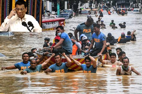 Philippines Sees The Worst Flood In About 40 Years