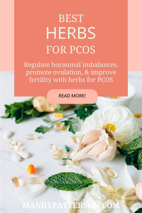 Best Herbs for PCOS - Mandy Patterson