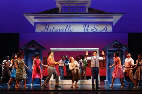 'Motown the Musical' at the Fox will have you dancing in the streets - KDHX