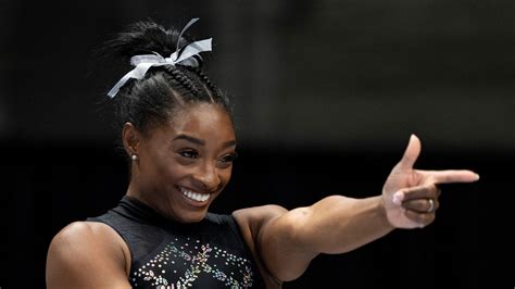 Simone Biles Makes History with Third Olympic Qualification