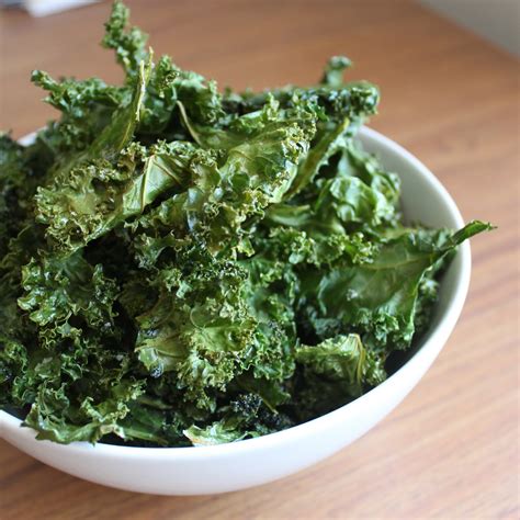 Chomping Board: Oven Roasted Kale Chips