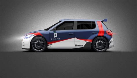 Skoda Fabia - Racing Rally design | WrapStyle