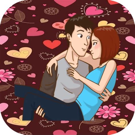 Romantic Couple Love Stickers by IMAD MBARKI