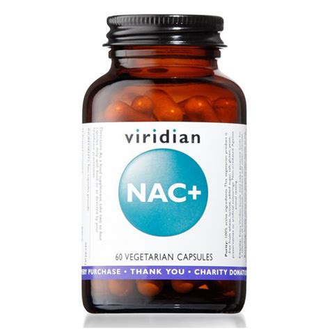 NAC+ Supplement in 60vegcaps from Viridian