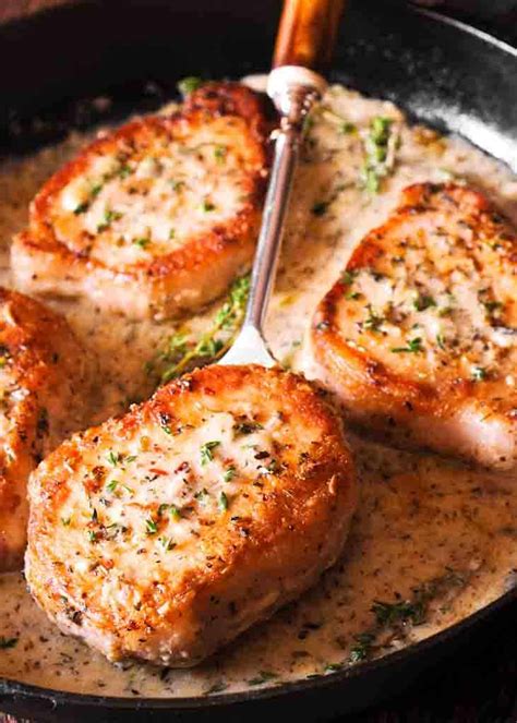 Pork Chop Center Cut Recipe : High heat is good heat there are cuts of ...