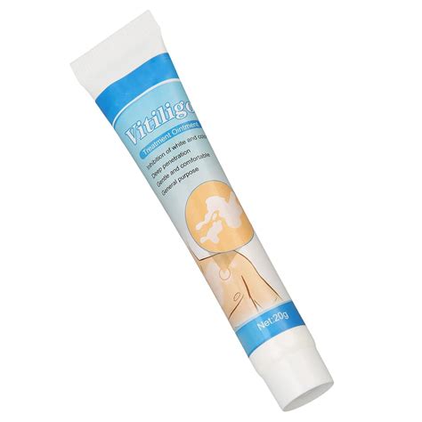 Leftwei Vitiligo Care Cream 0.7oz - Reduce White Spots & Pigmentation ...