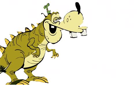 Goofy Dino by DracoAwesomeness on DeviantArt