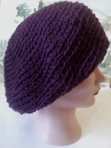 Soft French Beret ~ FREE Crochet Pattern