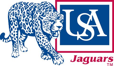 South Alabama Jaguars Alternate Logo - NCAA Division I (s-t) (NCAA s-t) - Chris Creamer's Sports ...