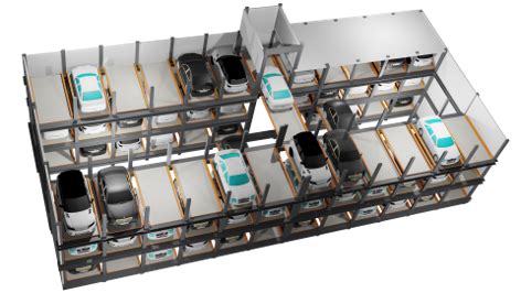 Shuttle Parking System – Nexstep