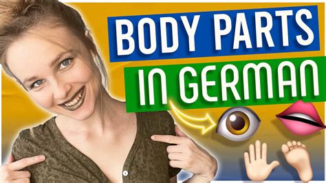 All You Have To Know About Body Parts In German