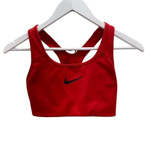Nike Womens Size S Red crop top(s)
