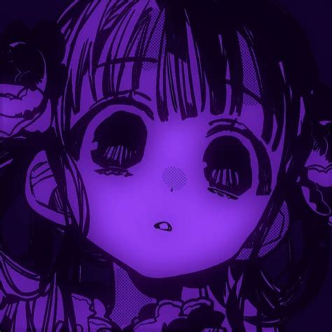 PFP ICONS | Dark purple wallpaper, Dark purple aesthetic, Anime