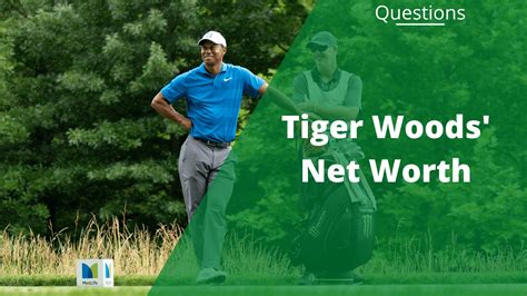 Tiger Woods' Net Worth in 2025: Earnings & Endorsements