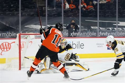 Travis Konecny extends points streak to five games