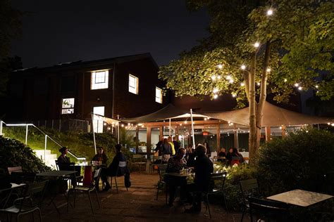 Cafe & Garden - Camden Art Centre - Event Venue Hire - Tagvenue.com