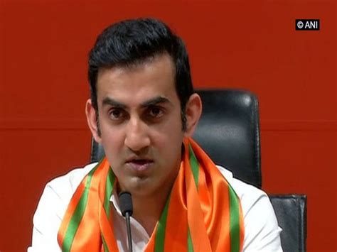 Gautam Gambhir denies Atishi's allegations