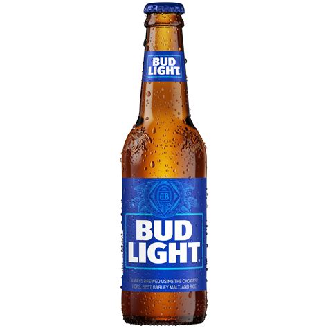 Bud Light Lager Beer Bottle - Shop Beer at H-E-B