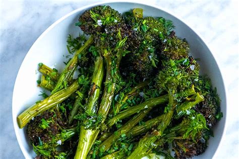 Crispy Roasted Broccolini Recipe