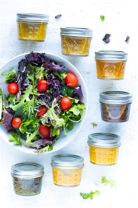 7 Healthy Salad Dressing Recipes - Evolving Table