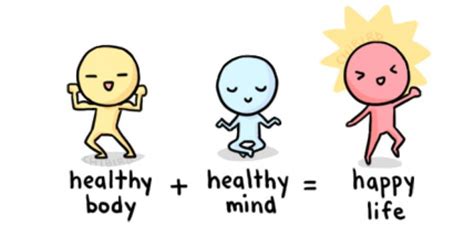 Healthy Body+ Healthy Mind= Happy Life | by Sampada pardeep | Medium