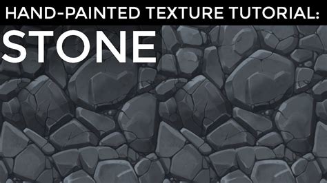 Photoshop Stone Texture Tutorial - Image to u