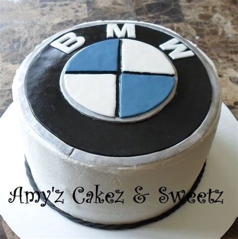 BMW logo cake | Cake logo, Themed cakes, Cake creations