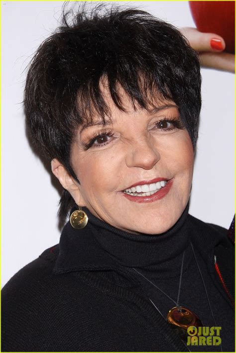 Oscar Winner Liza Minnelli Enters Rehab For Substance Abuse: Photo ...