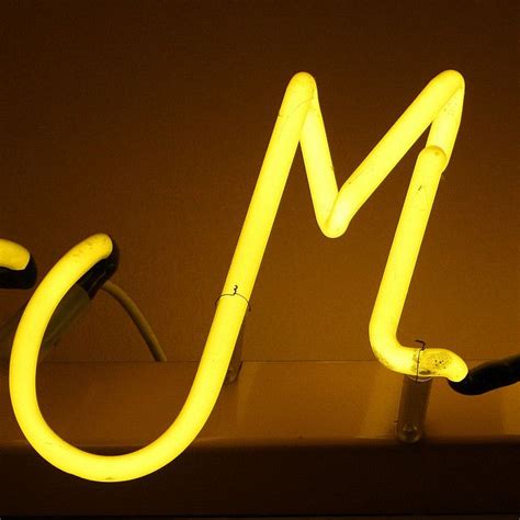 letter M | Neon signs, Lettering, Lettering design