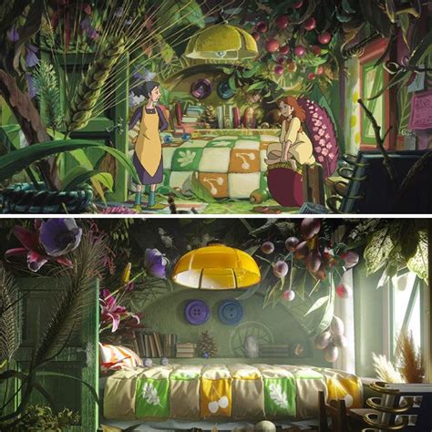 These Designers Show How Studio Ghibli Interiors Would Look Like In Real Life | Ghibli, Studio ...