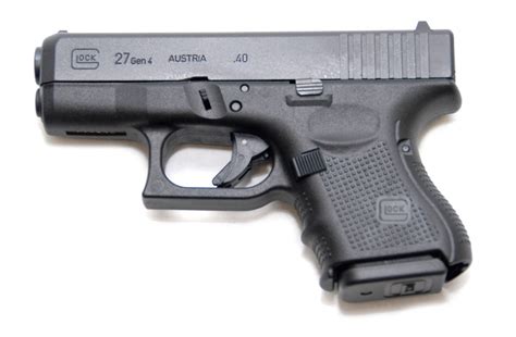 Glock 27 Gen 4 40 Fixed Sight - .40 S&W - Glock - Handguns - SGCUSA