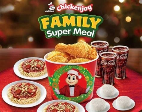 Jollibee Chickenjoy Family Super Meals 2019 - PROUD KURIPOT