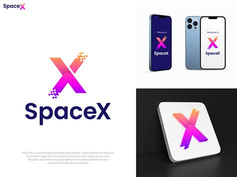 SPACEX LOGO | MODERN LOGO | LETTER X :: Behance