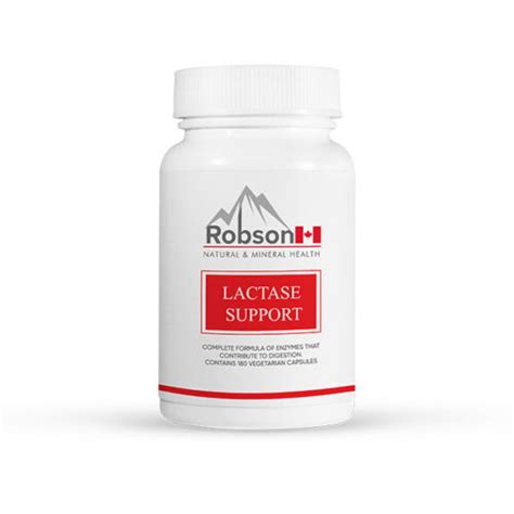 Lactase Support - Robson Pharma