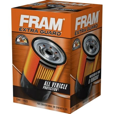 FRAM Extra Guard Oil Filter, PH8170 - Walmart.com