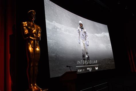 Christopher Nolan's “Interstellar” | Oscars.org | Academy of Motion ...