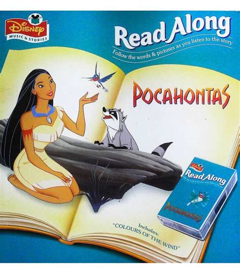 Pocahontas (Read Along) | Walt Disney | 5017187647145