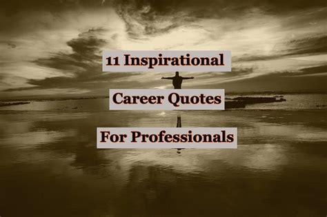 11 Inspirational Career Quotes for Professionals – SOEG Consulting