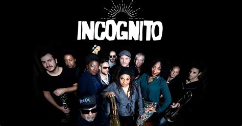 Incognito Tour Dates & Tickets 2023 | Ents24