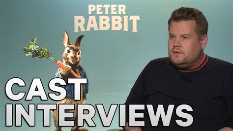 Peter Rabbit Movie Cast Interviews - YouTube