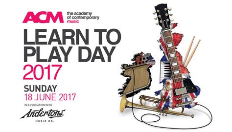 ACM celebrate National Learn To Play Day with Free Music Lessons