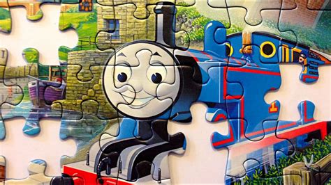 Thomas The Tank Engine Puzzle